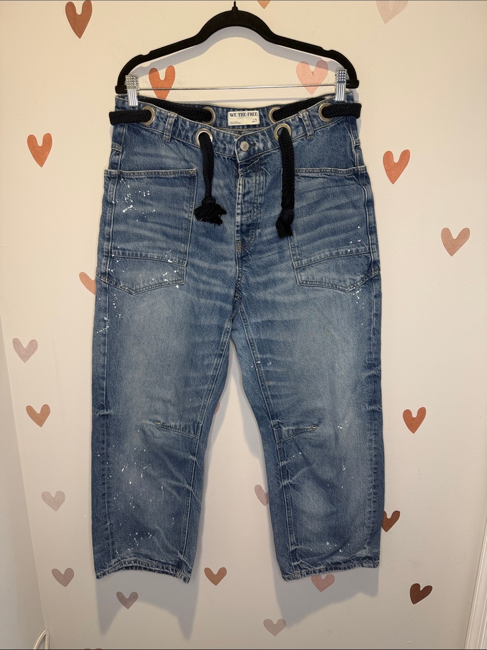 free people moxie barrel jeans 29